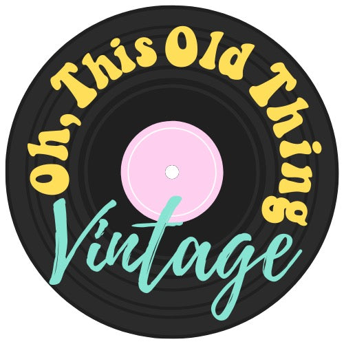 Oh This Old Thing Vintage Gift Card